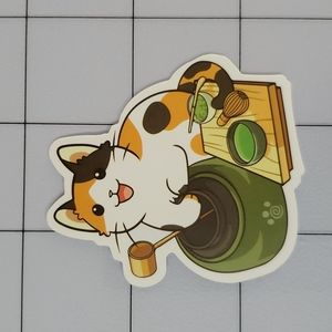 CAT Sticker